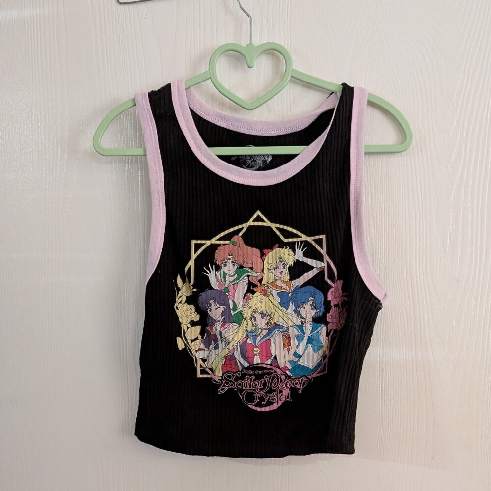 Sailor Moon crop top